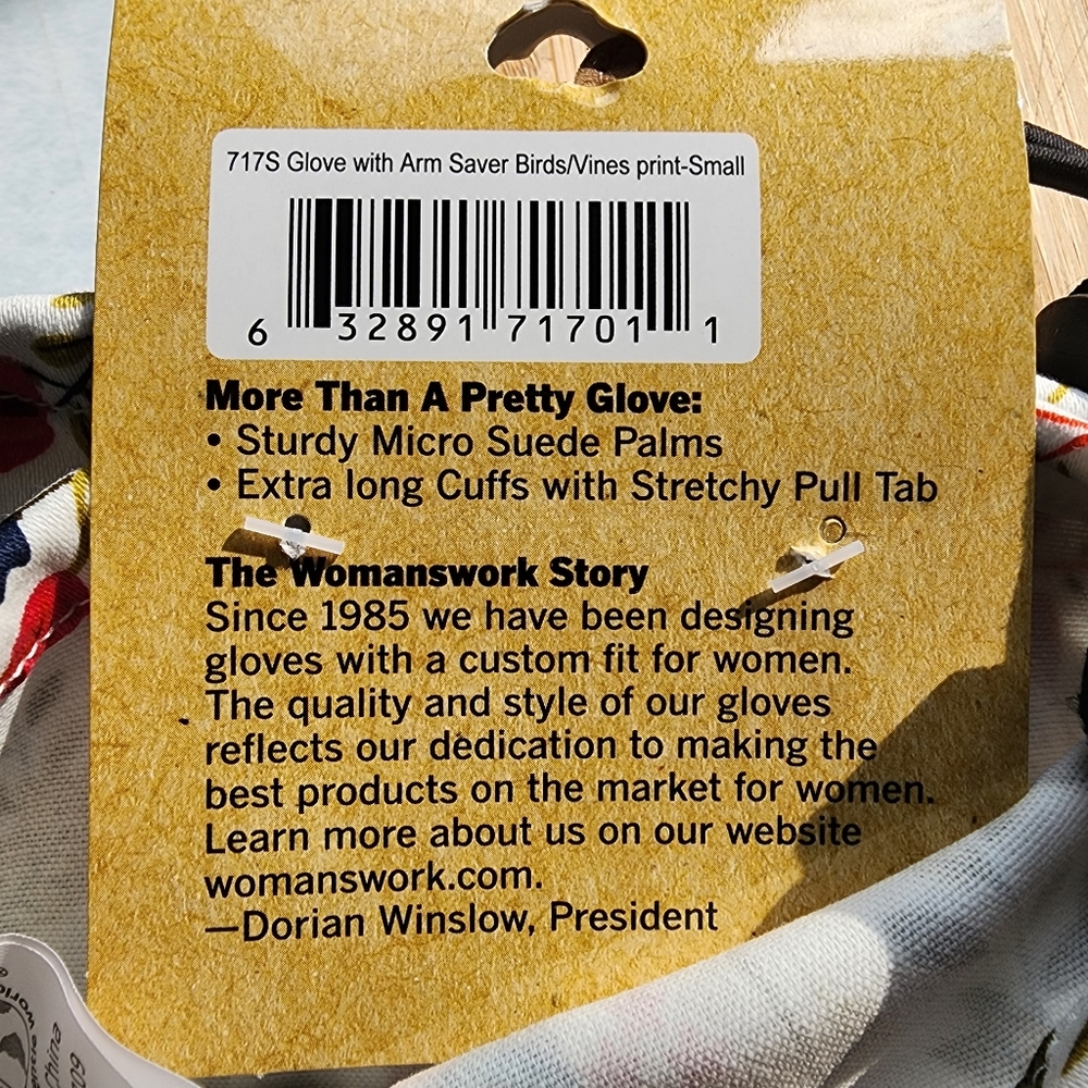 WomansWork arm saver garden gloves - Picture 5 of 8